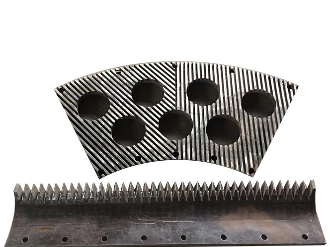 洗(xǐ)砂機耐磨闆（2Cr13材(cái)質）