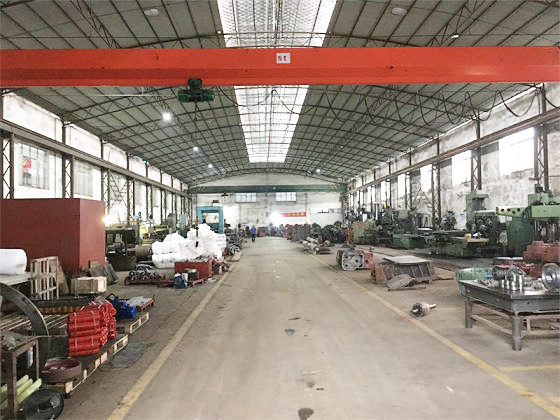 機加(jiā)工車間