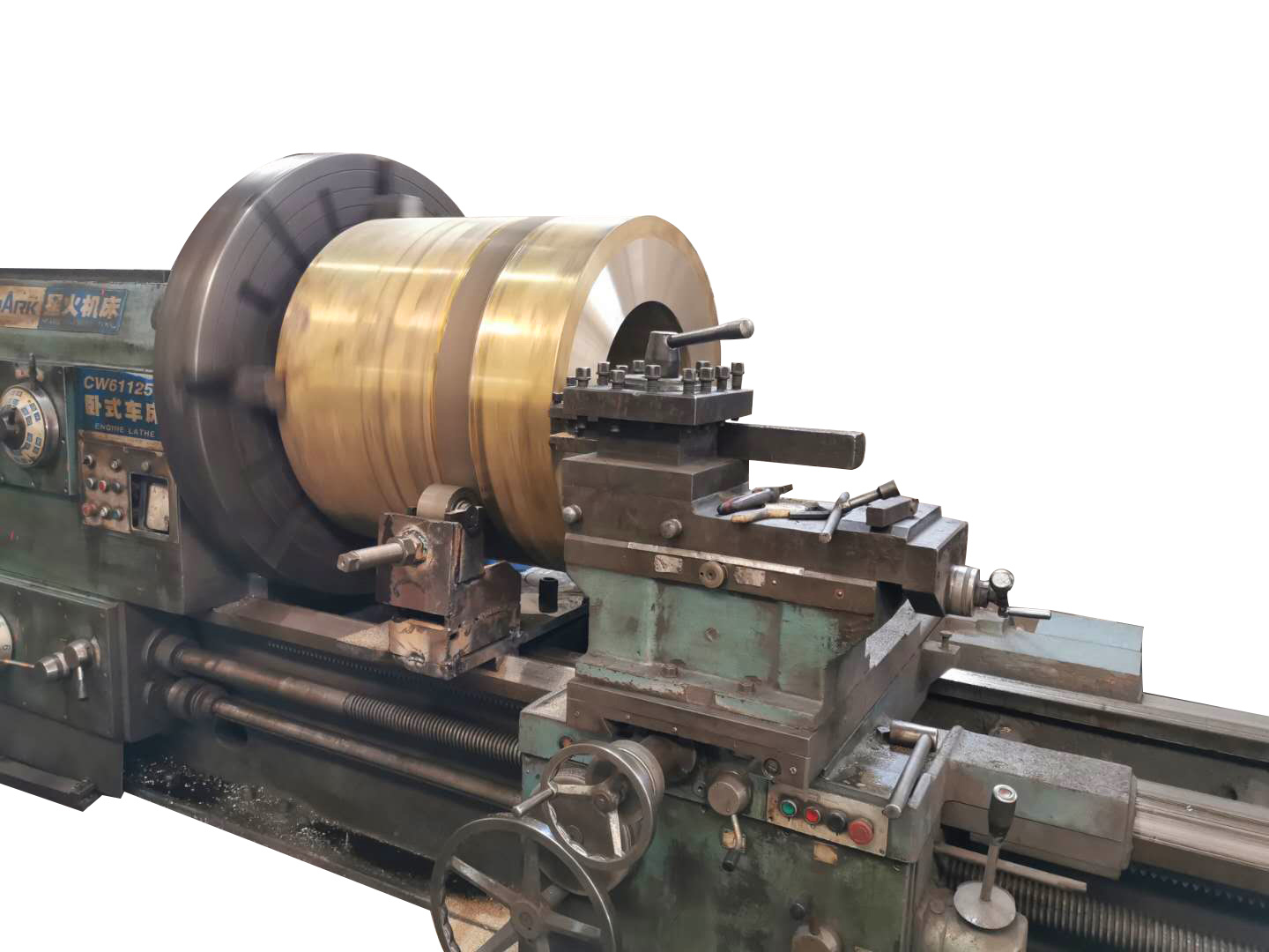 大型銅螺(luó)母加工