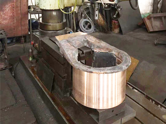 銅(tóng)抱夾加工